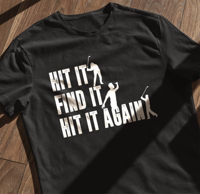 Golf Hit It, Find It, Hit Again 7