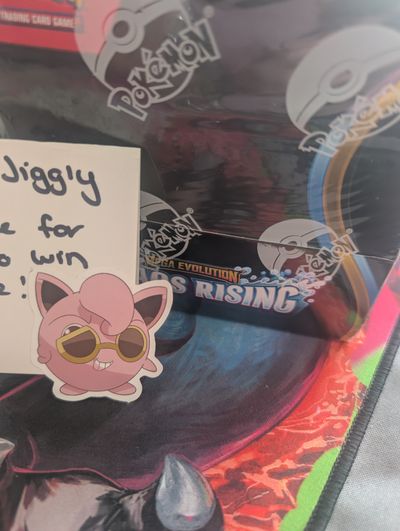 Find the Jiggly for Extra pack of Chaos rising