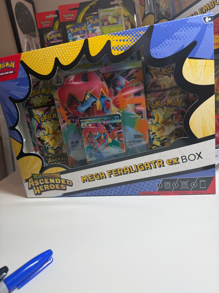 Mega Feraligatr ex Box Ascended Heroes