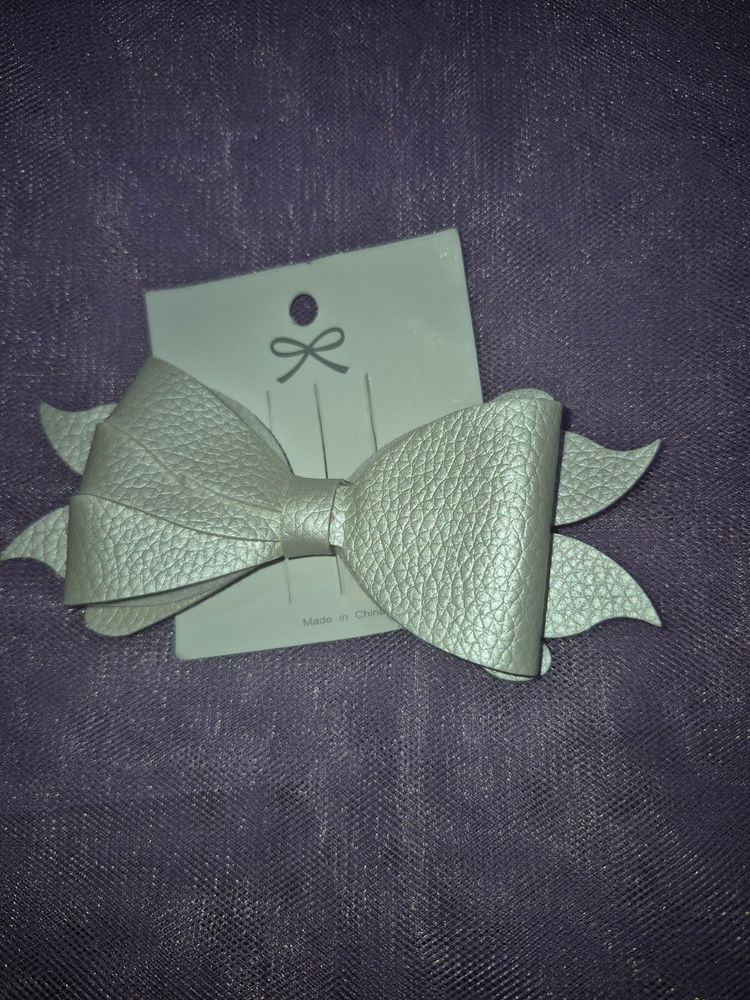 Silver bow