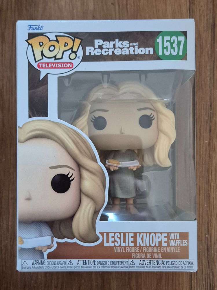 Funko Pop! Television Leslie Knope Vinyl Figure