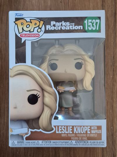 Funko Pop! Television Leslie Knope Vinyl Figure