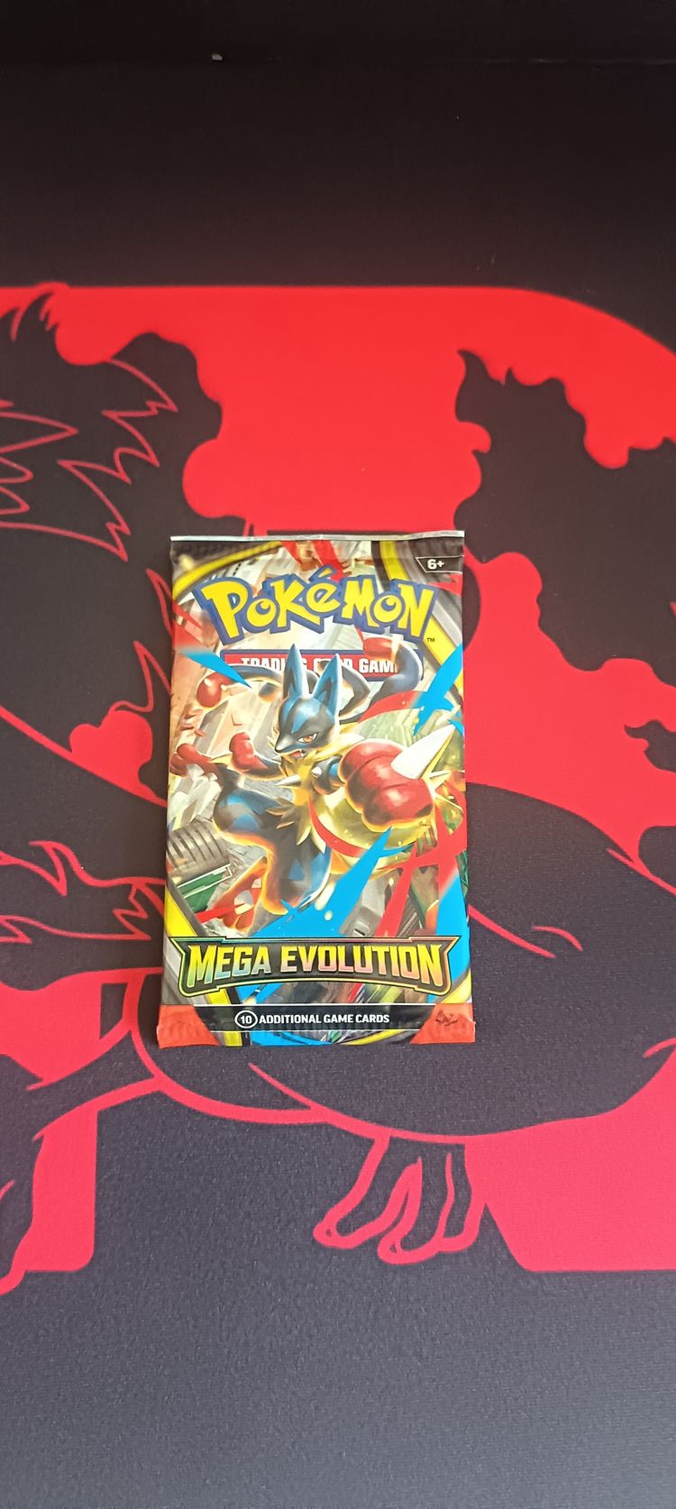 Pokémon Mega Evolution Trading Card Game Booster Pack