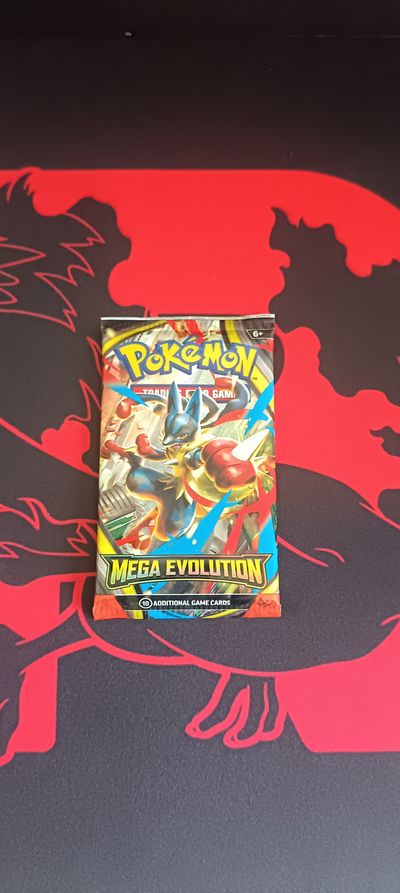 Pokémon Mega Evolution Trading Card Game Booster Pack