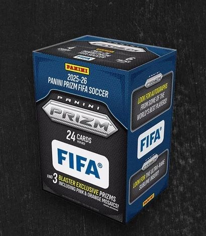 Panini Panini Prizm Fifa Value Box product image