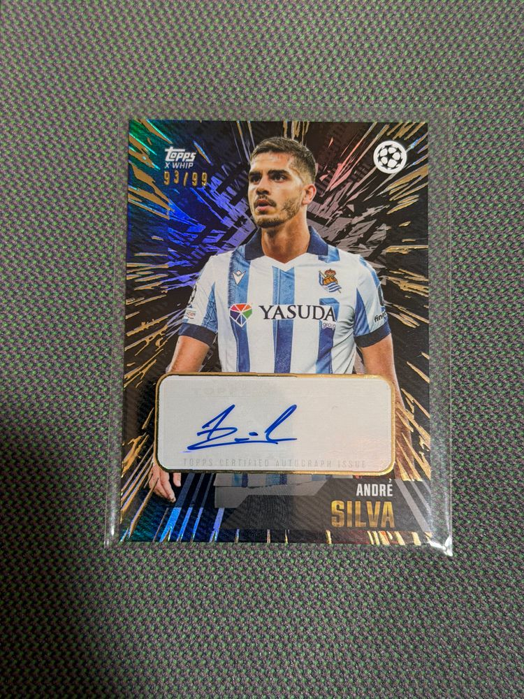 Topps Topps Champions League André Silva Auto 93/99  product image