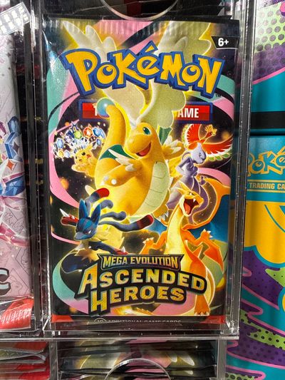 🔥ASCENDED HEROES PACK 🔥(rip)