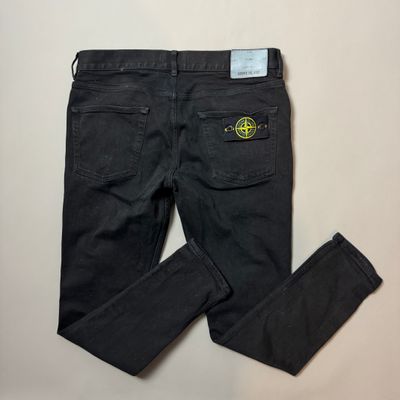 Stone Island Black Jeans - W32 L34