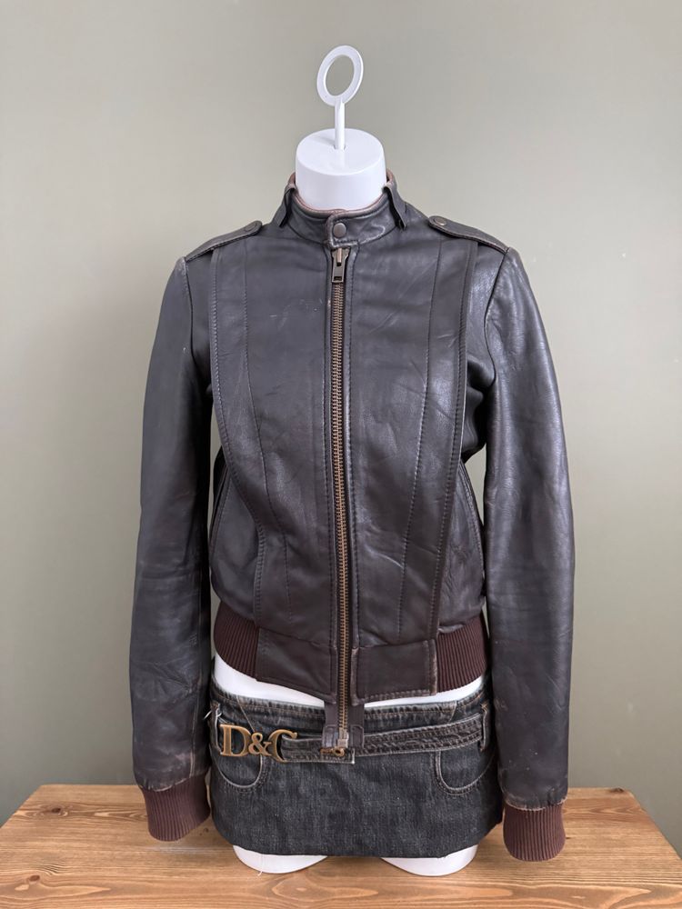 Allsaints Leather Jacket (UK8) image 1
