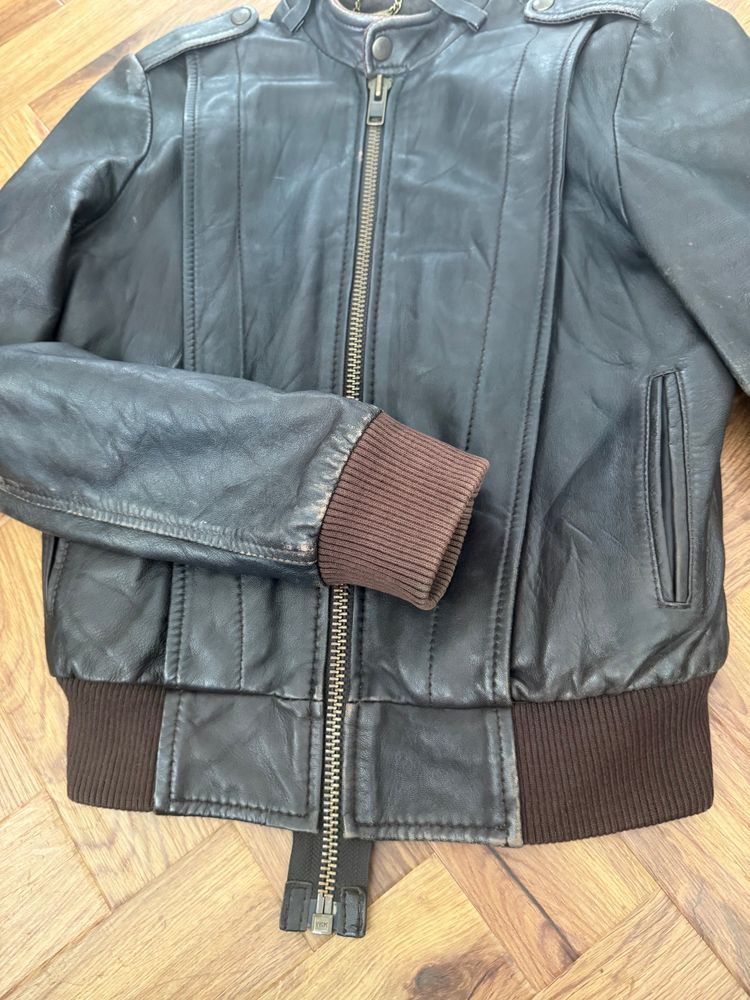 Allsaints Leather Jacket (UK8) image 13
