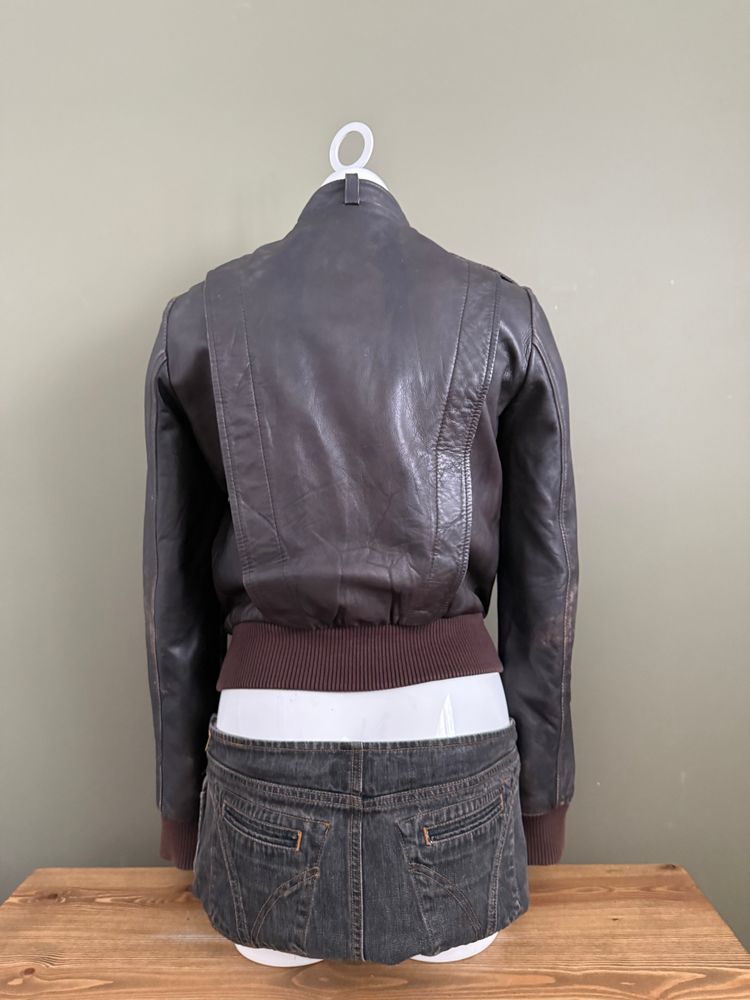 Allsaints Leather Jacket (UK8) image 11