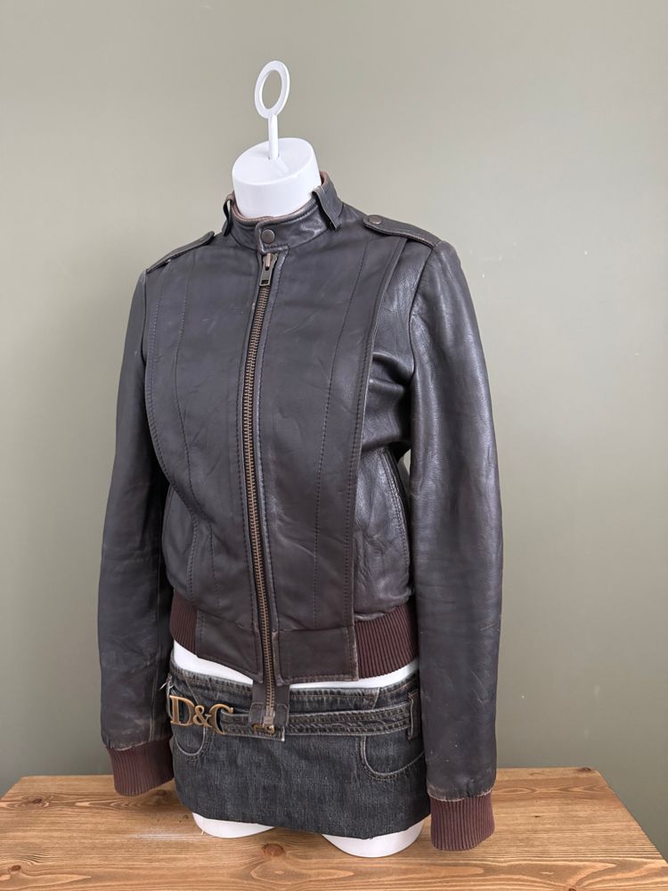 Allsaints Leather Jacket (UK8) image 6