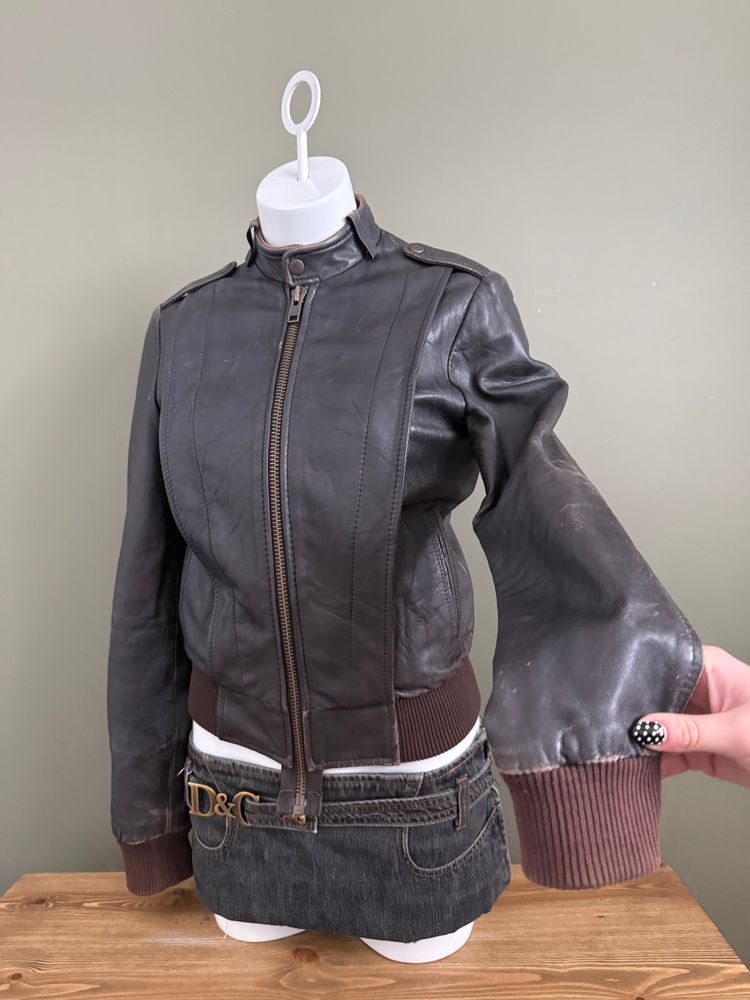Allsaints Leather Jacket (UK8) image 7