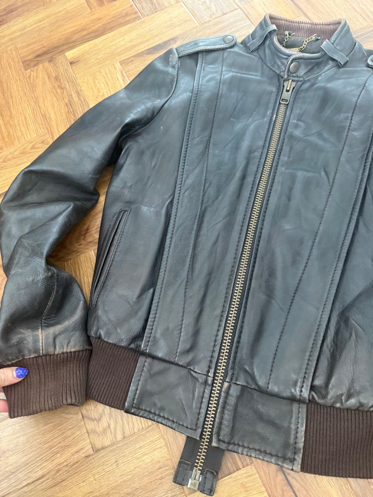 Allsaints Leather Jacket (UK8) image 8