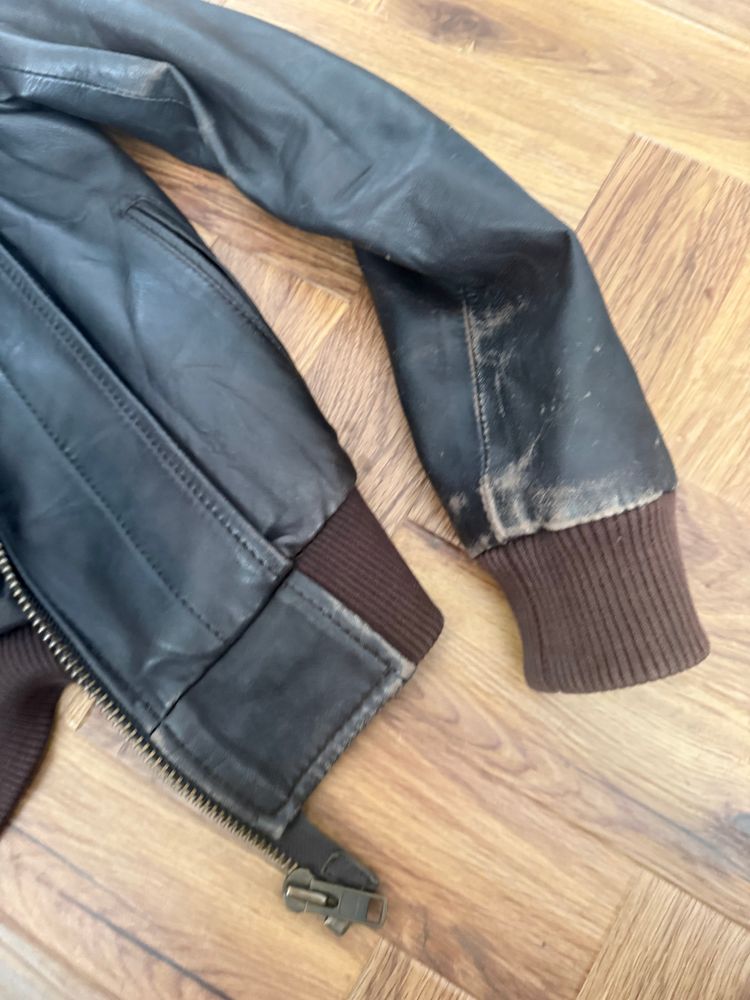 Allsaints Leather Jacket (UK8) image 10
