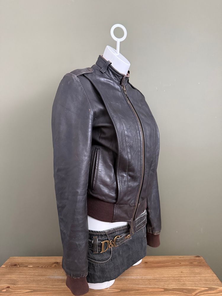 Allsaints Leather Jacket (UK8) image 4