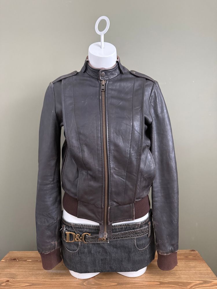 Allsaints Leather Jacket (UK8) image 3