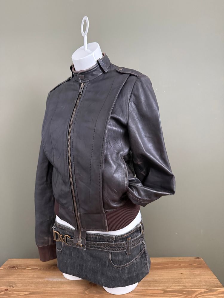 Allsaints Leather Jacket (UK8) image 14