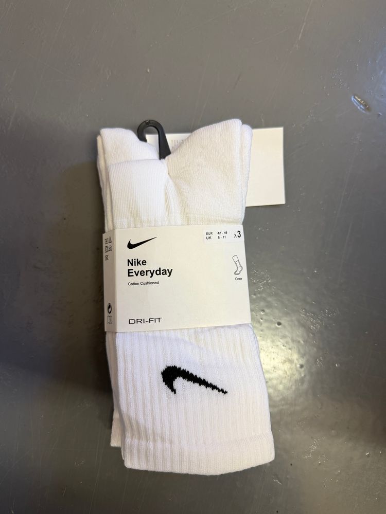 Nike Everyday Sock 3 Pack £20RRP SIZE 8-11