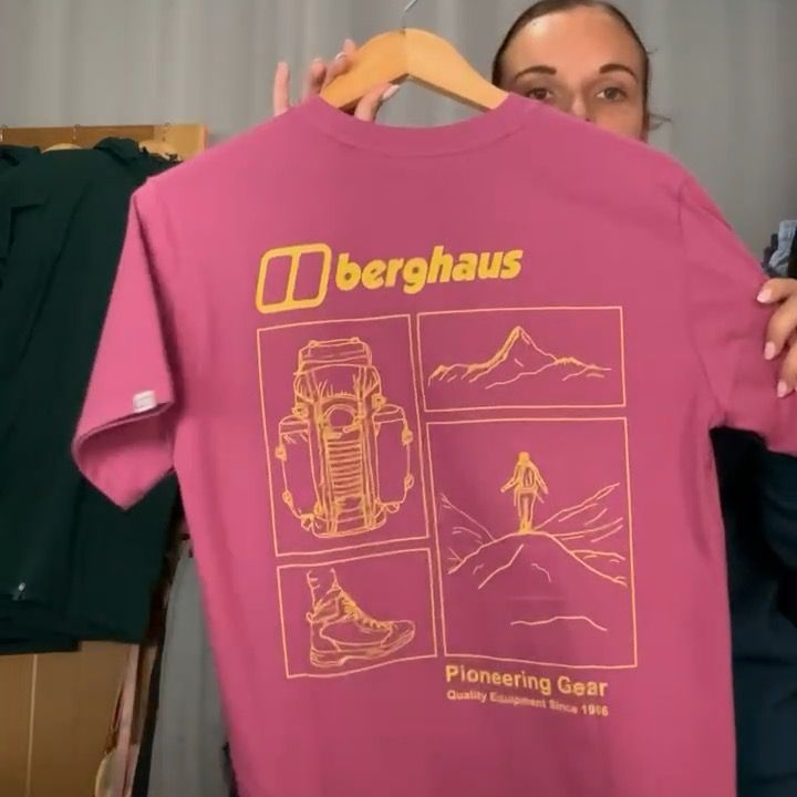 BERGHAUS TEE S/M/L/XXL image 1