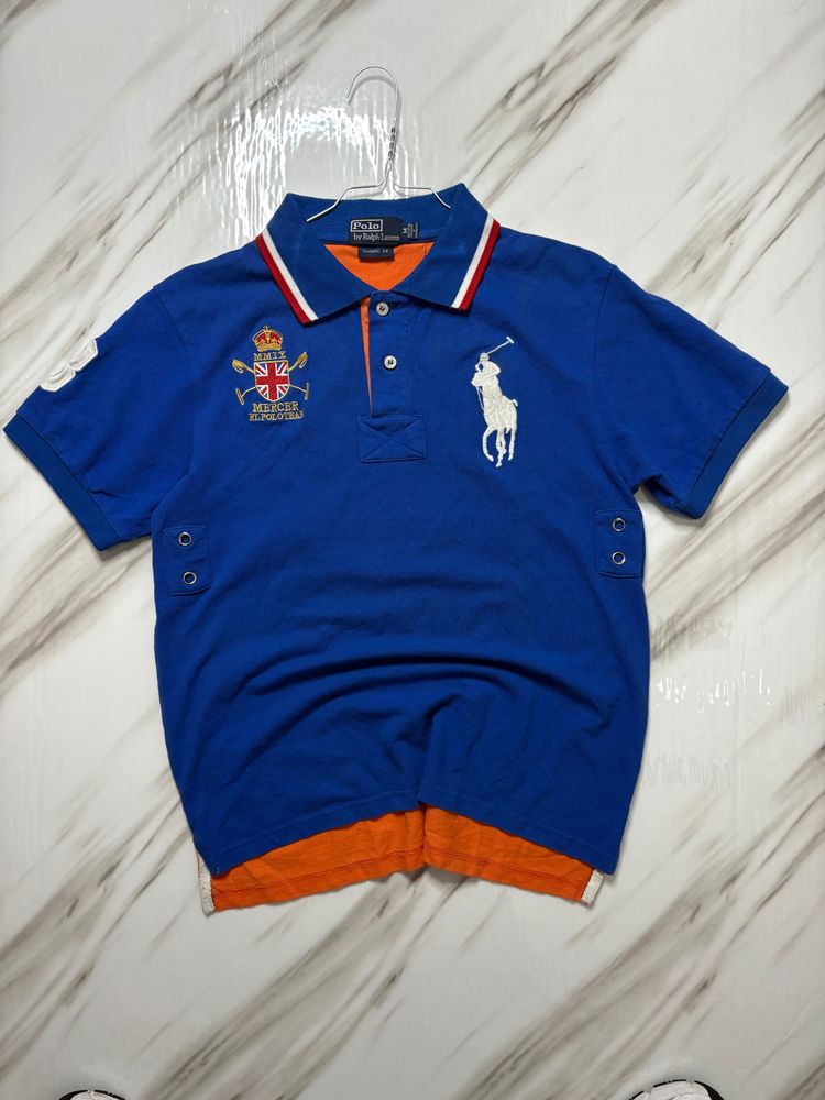 Blue Polo Shirt