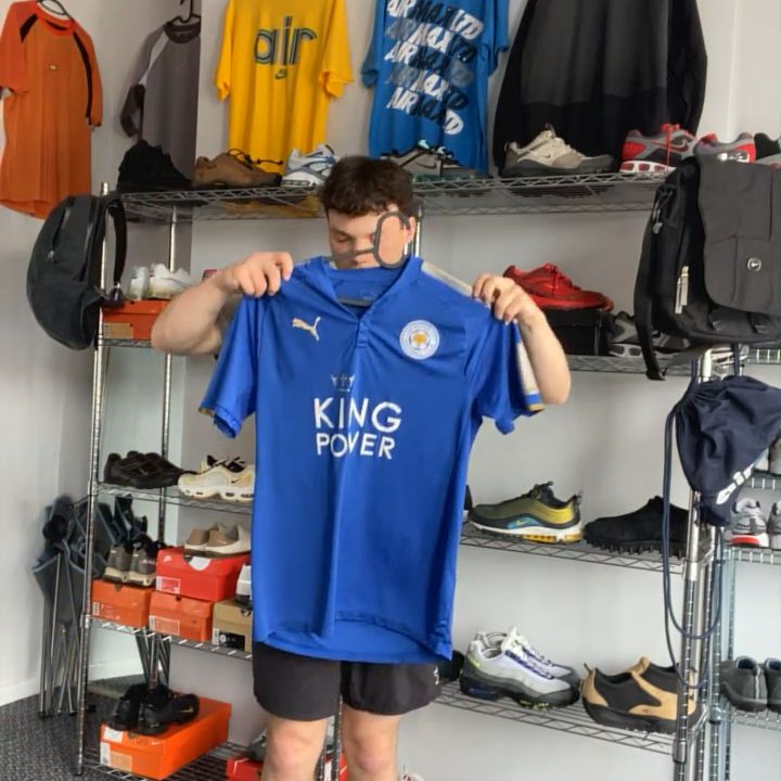 Puma Leicester city shirt product image