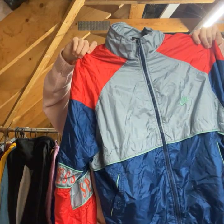 Nike Nike Grey And Red Track Jacket product image