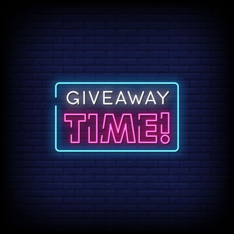 GIVEAWAY TIME 