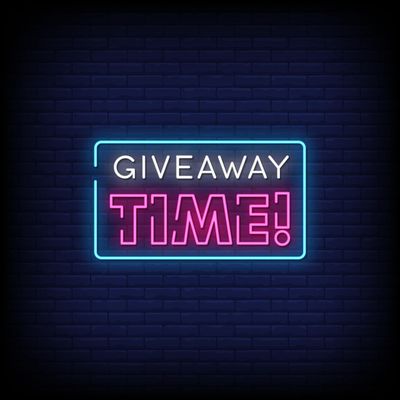 GIVEAWAY TIME