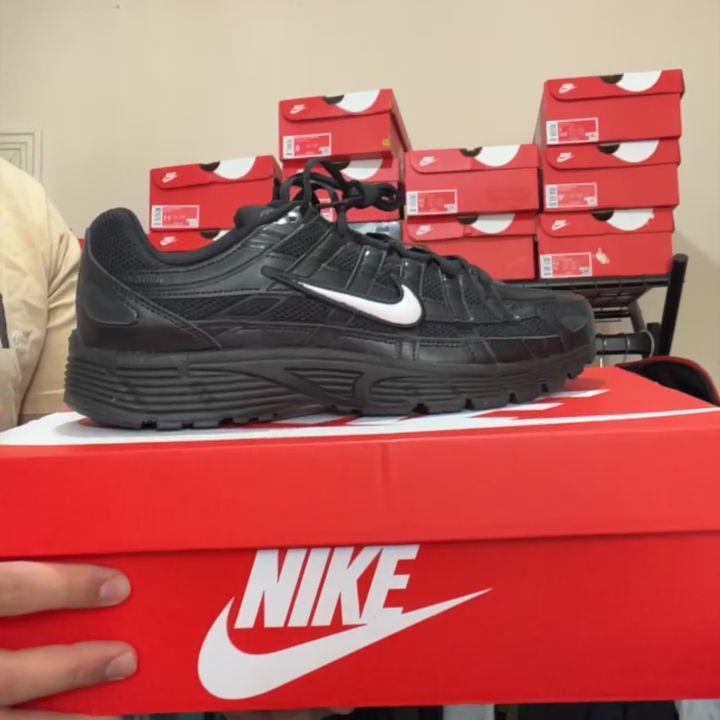 Nike nike p 6000 white black black  zdjęcie produktu