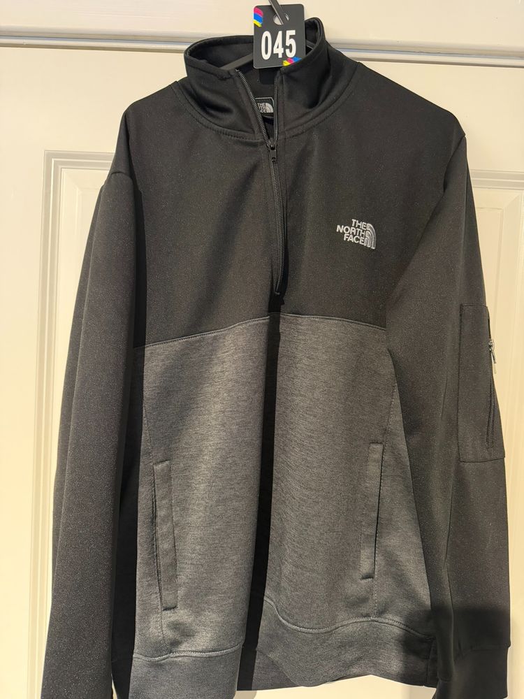 The North Face half-zip jacket youth M