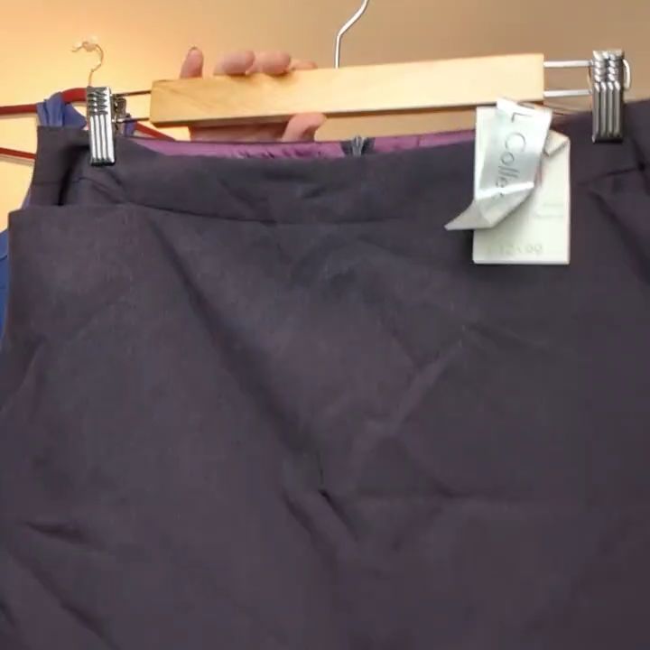 New Look Y2K Purple Pencil Skirt product image