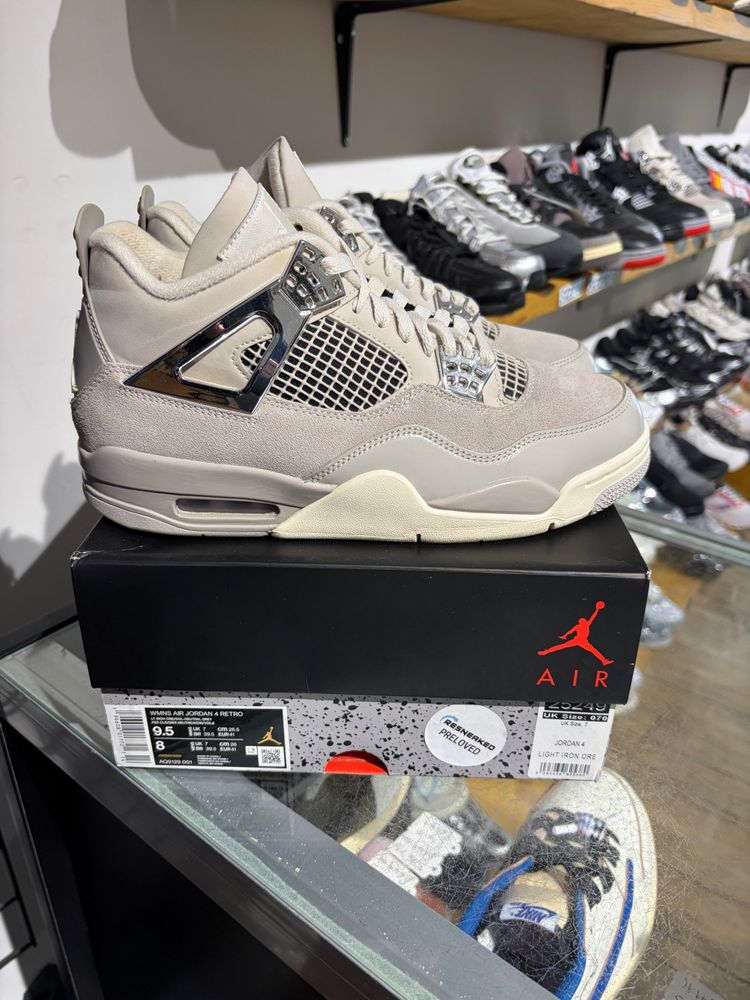 Jordan 4 Frozen Moments UK 7 #296 imagen 1