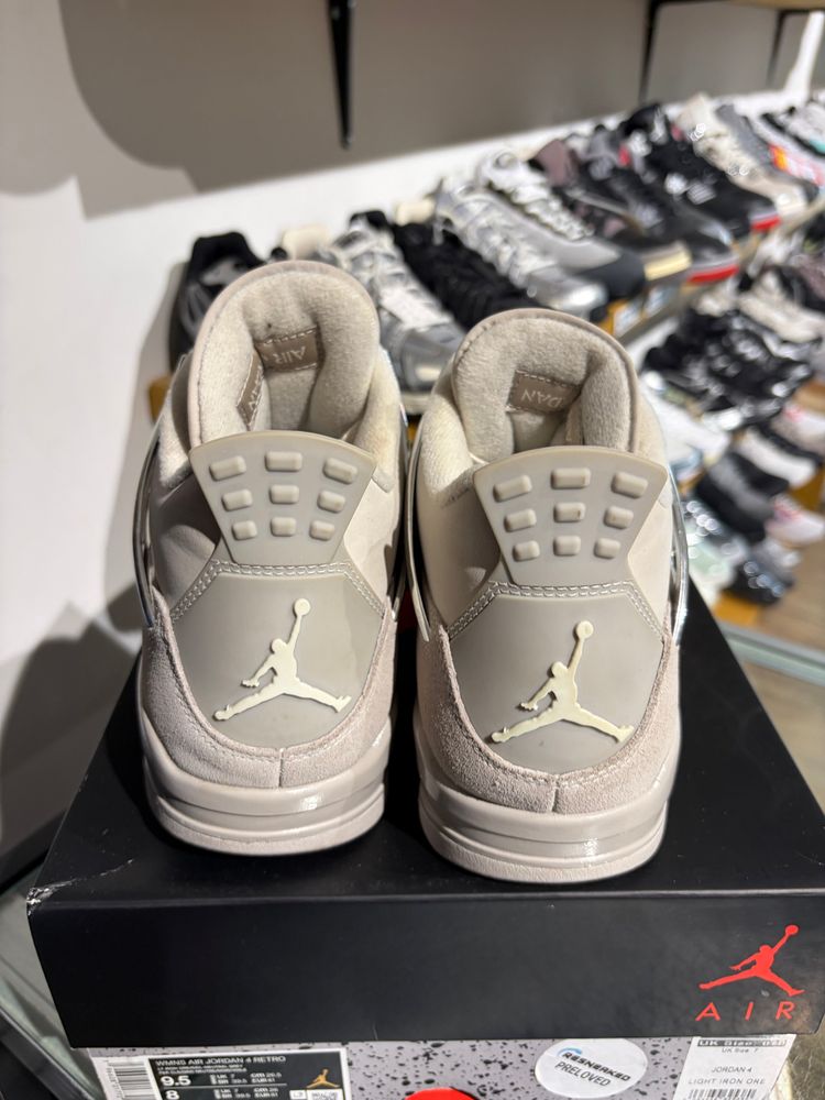 Jordan 4 Frozen Moments UK 7 #296 image 4