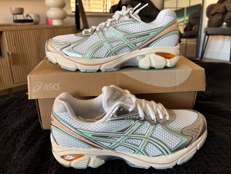 ASICS GT-2160 – White / Mint Tint 