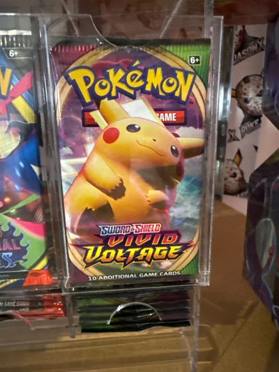Vivid Voltage Booster Pack