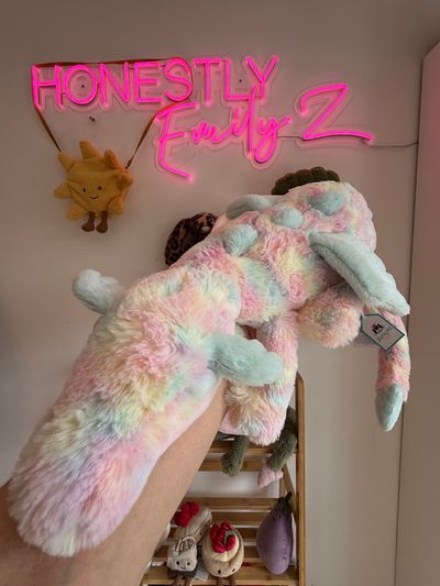 Jellycat Lazulia Dragon Plush Toy (£80)