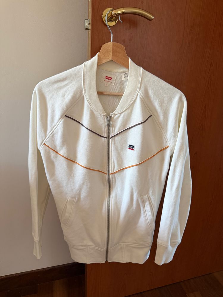 Levi's Levi'S White Zip-Up Jacket product image