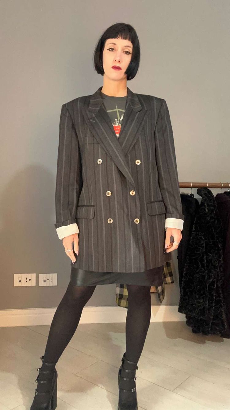 Other Blazer doppiopetto grigio product image