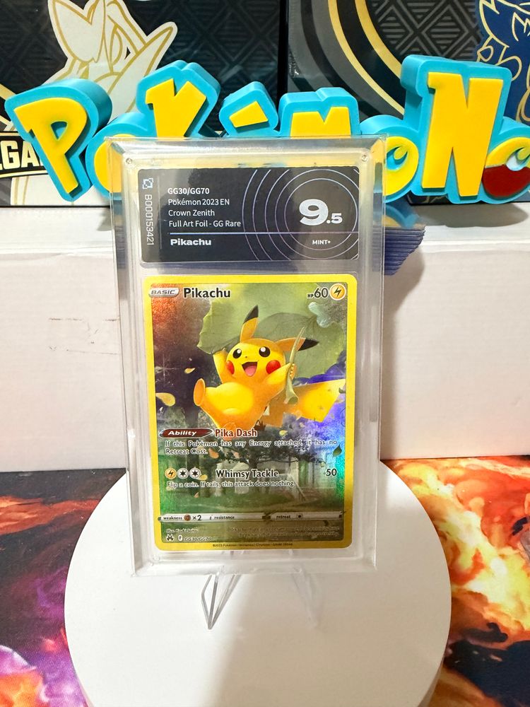 Pokemon Pokemon Pikachu Trading Card product image