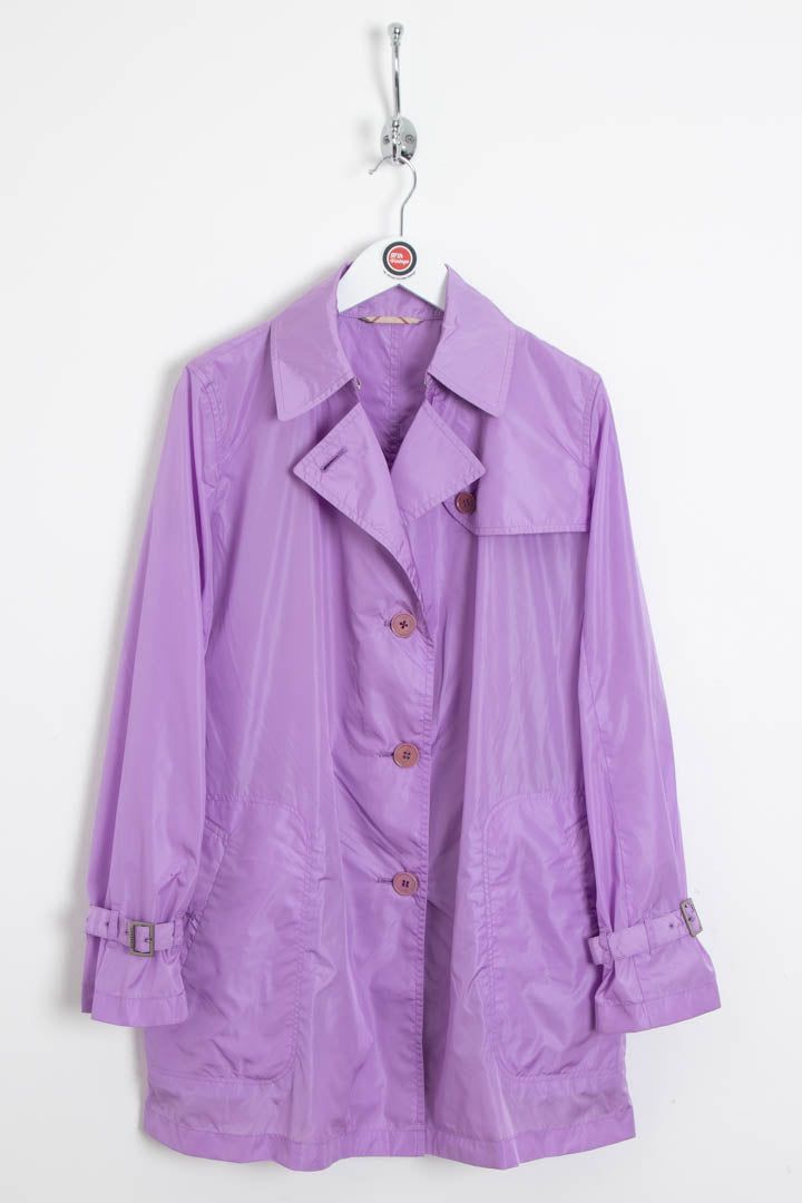 Women's Burberry Waterproof Trench Coat (UK 6) image 1