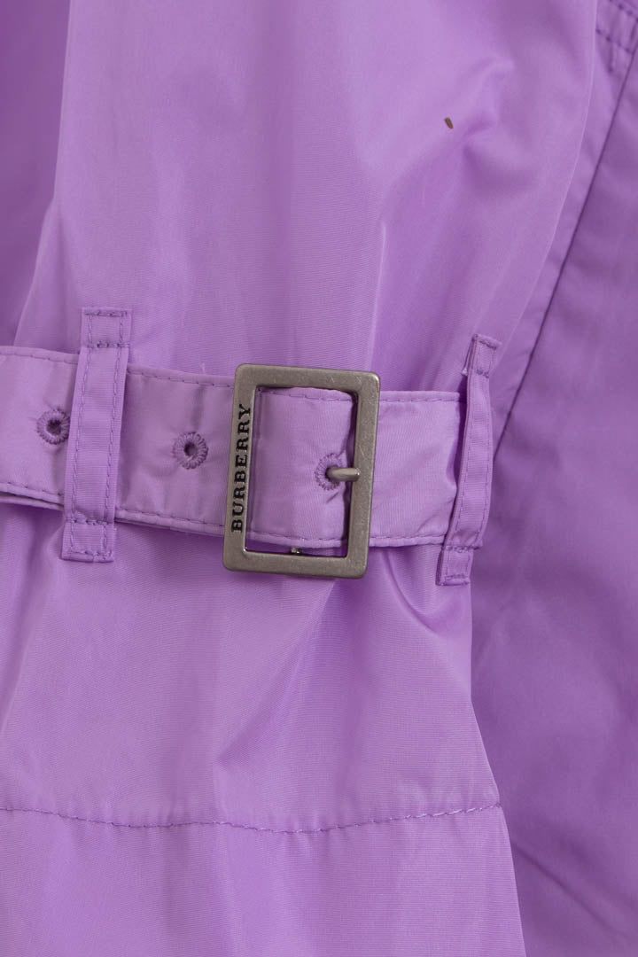 Women's Burberry Waterproof Trench Coat (UK 6) image 3