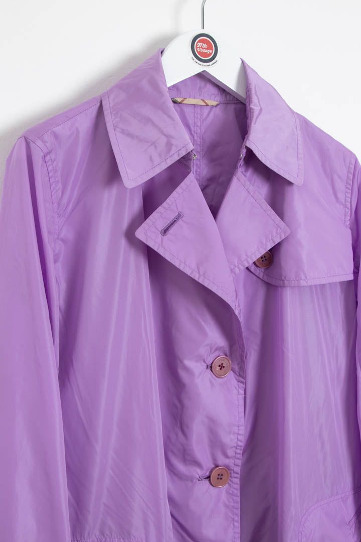 Women's Burberry Waterproof Trench Coat (UK 6) image 5