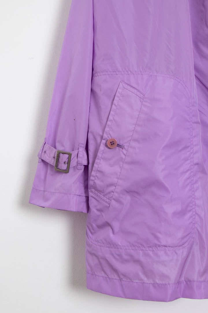 Women's Burberry Waterproof Trench Coat (UK 6) image 4