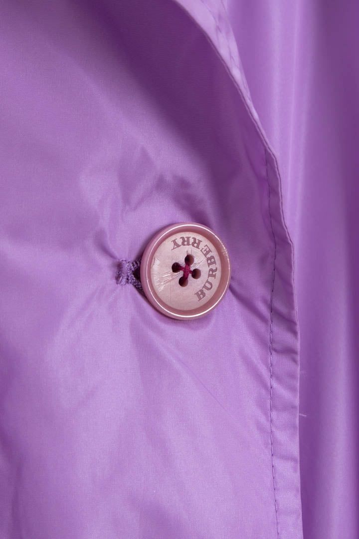 Women's Burberry Waterproof Trench Coat (UK 6) image 6