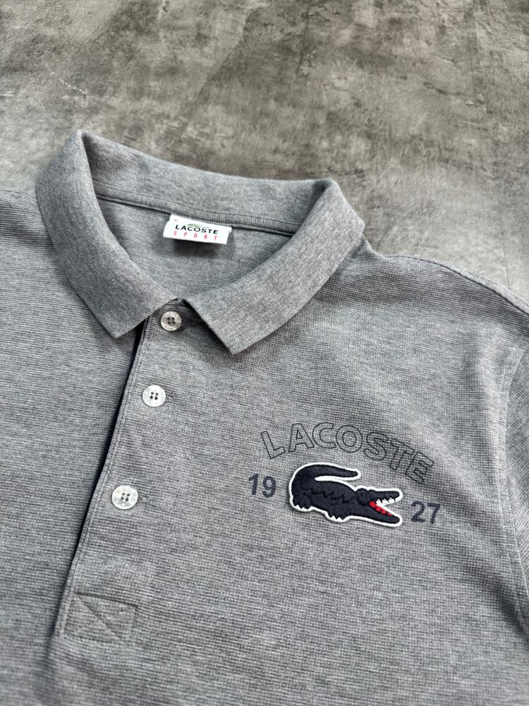 Lacoste Grey Polo Shirt image 2