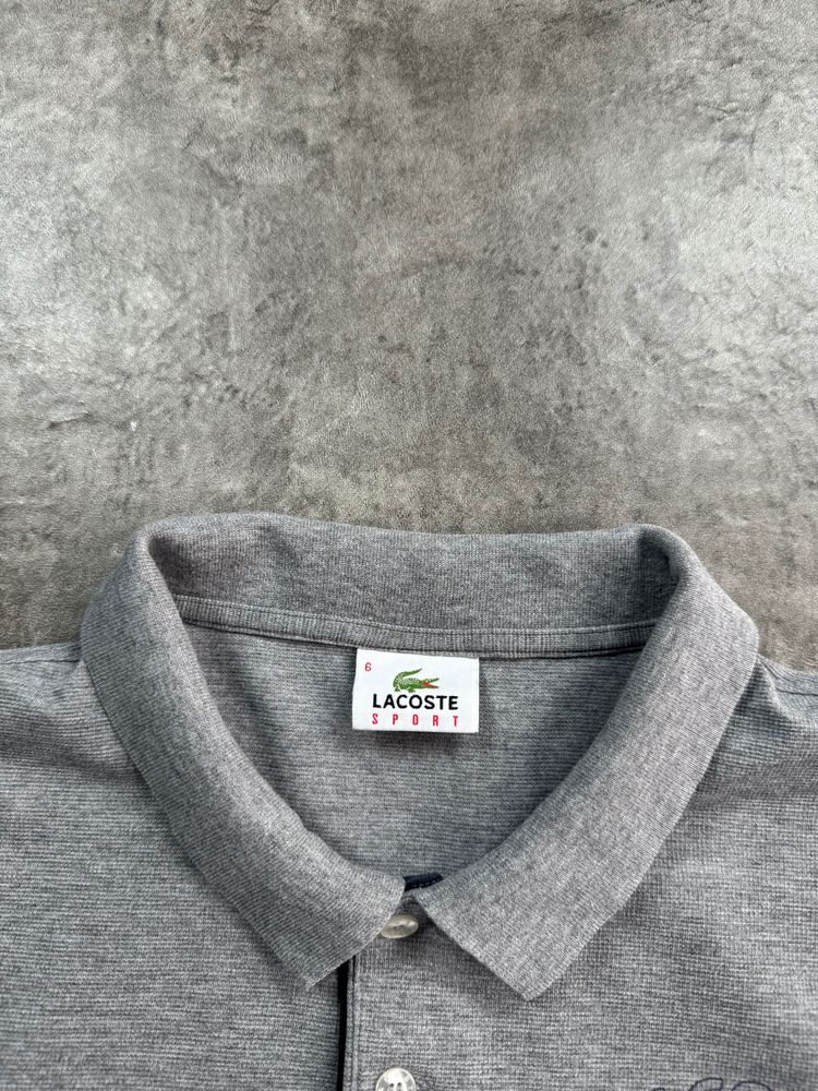 Lacoste Grey Polo Shirt image 4