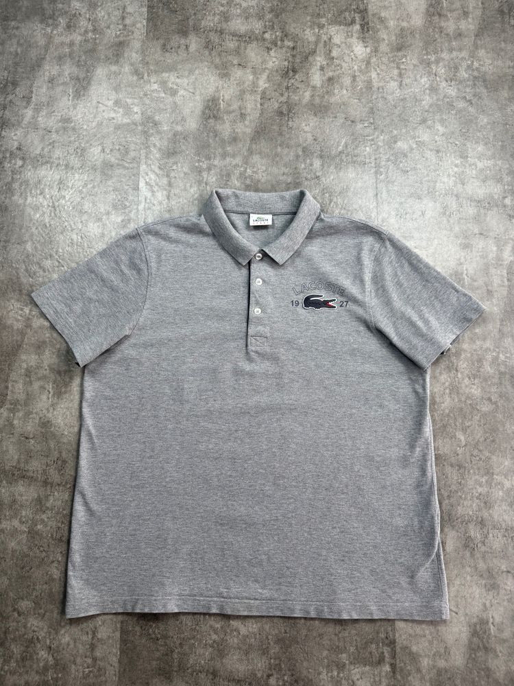 Lacoste Grey Polo Shirt