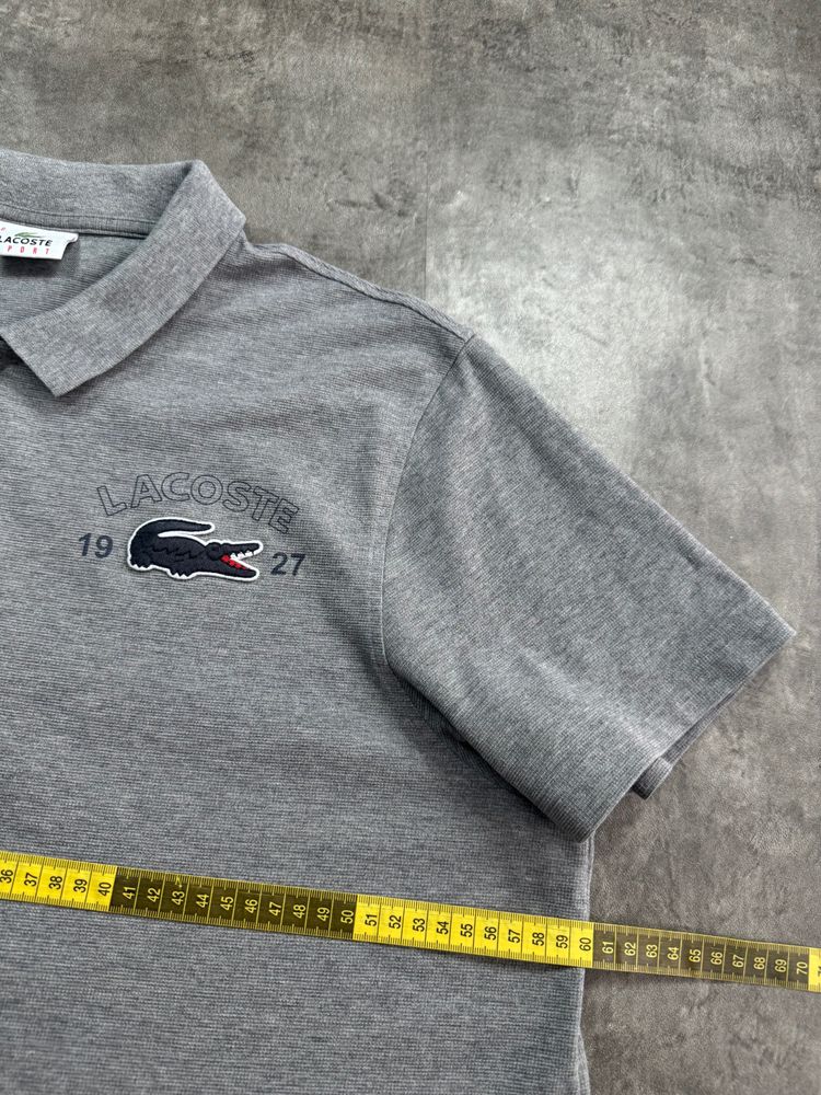 Lacoste Grey Polo Shirt image 5