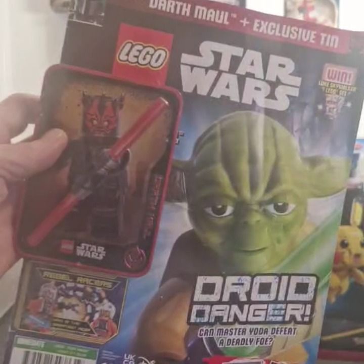 Star Wars star wars lego tin and mag with fig product image